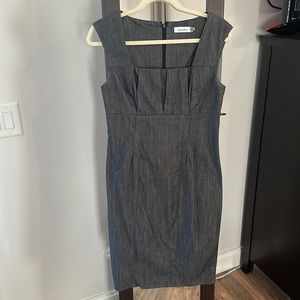 Calvin Klein women’s workwear dress, size 6